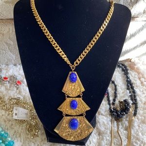 Vintage Miriam Haskill Art Deco Necklace